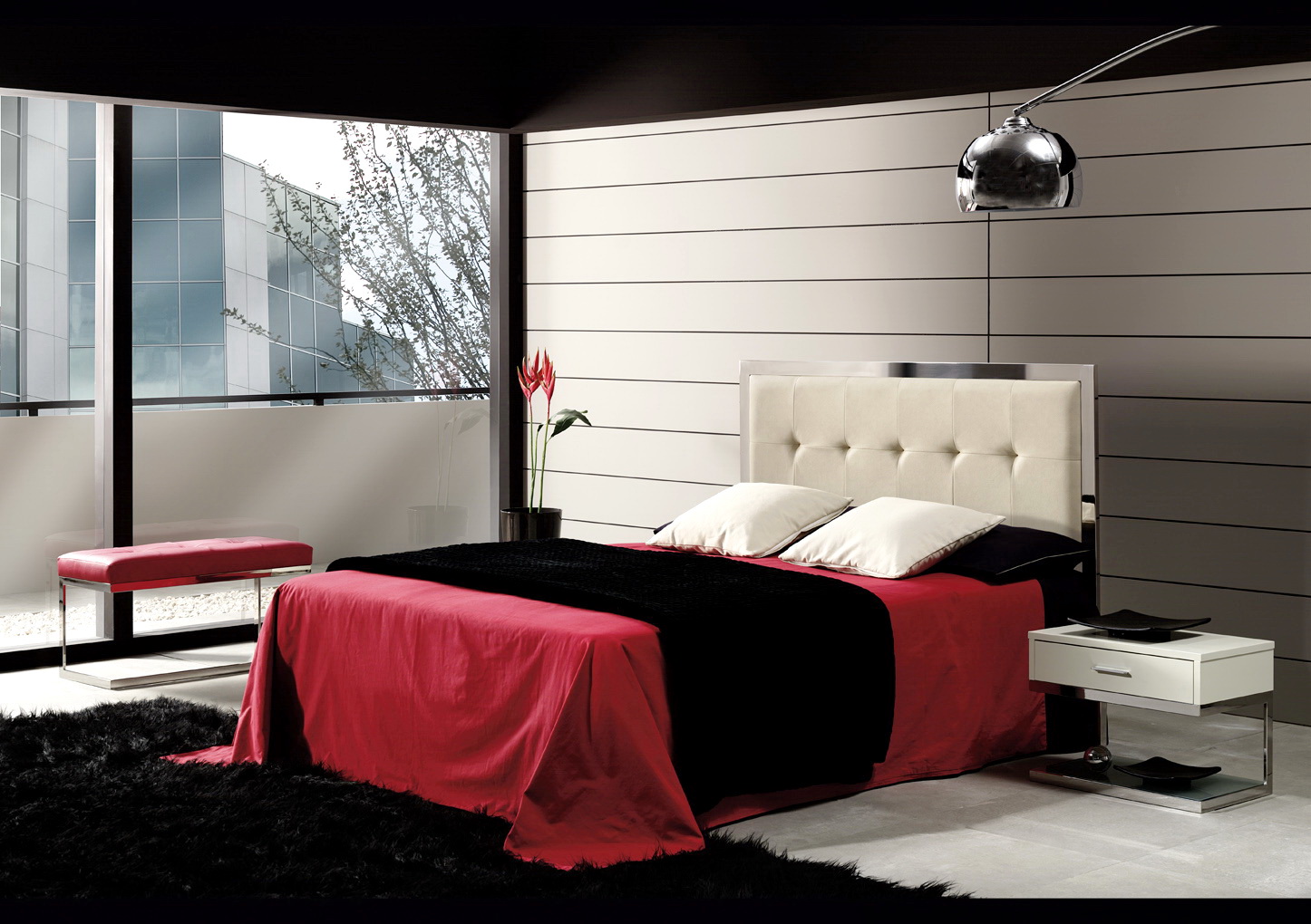 Dormitorio ACERO Modelo 3100 by Altinox