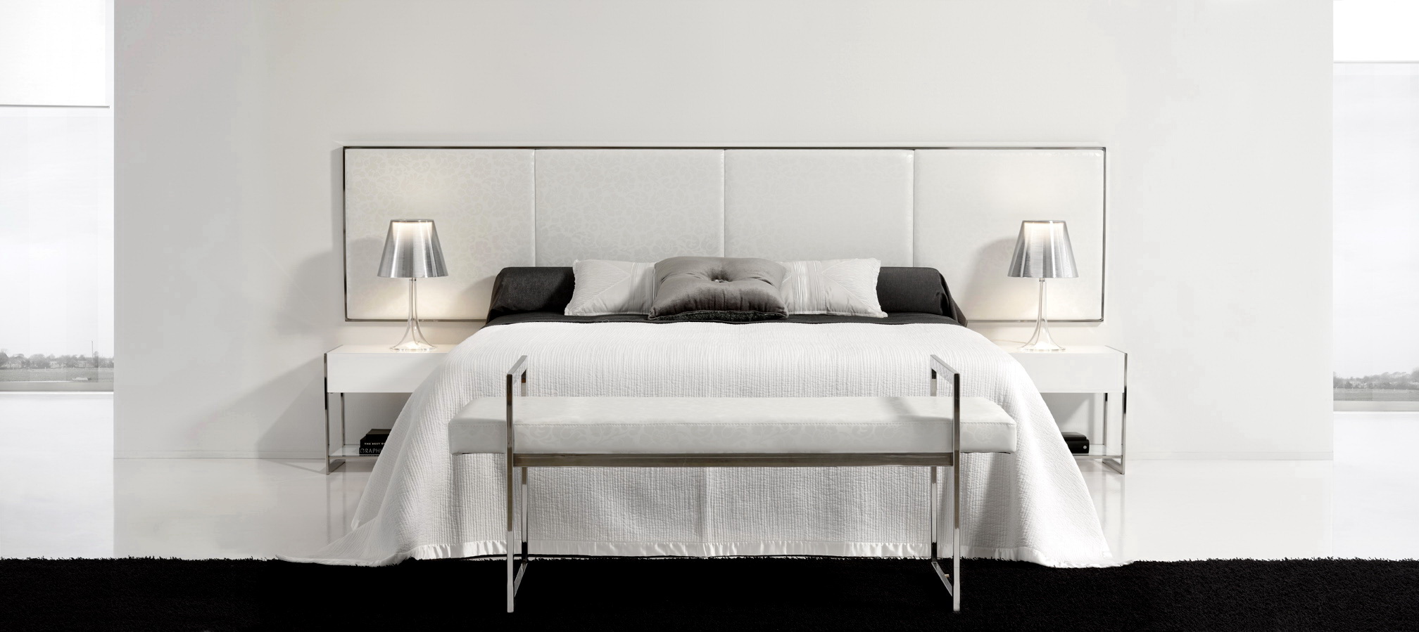 Dormitorio ACERO Modelo 7000 by Altinox