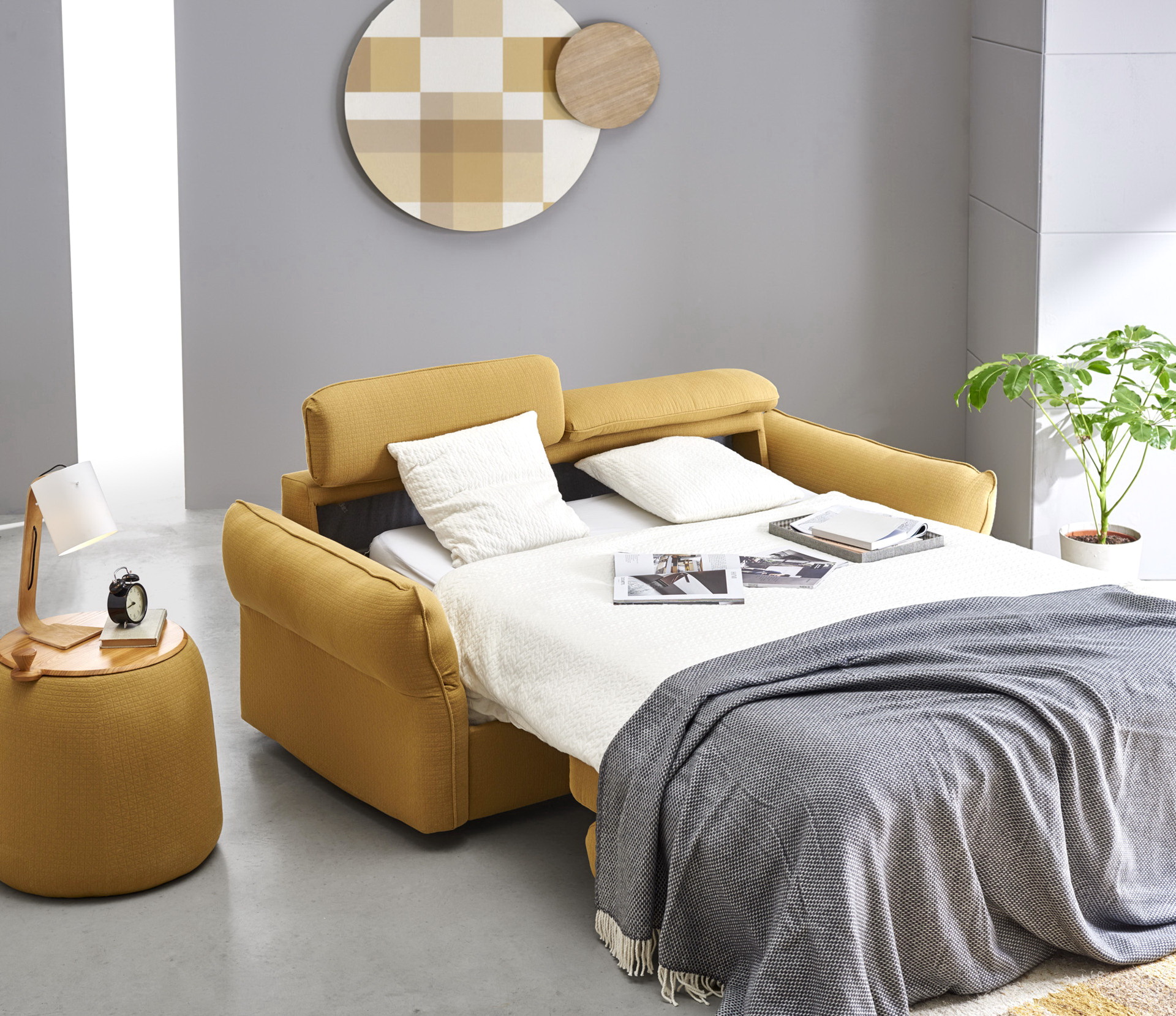 Catálogo Sofás cama con sistema APERTURA ITALIANA Reyes Ordoñez de venta en Muebles Antoñán León