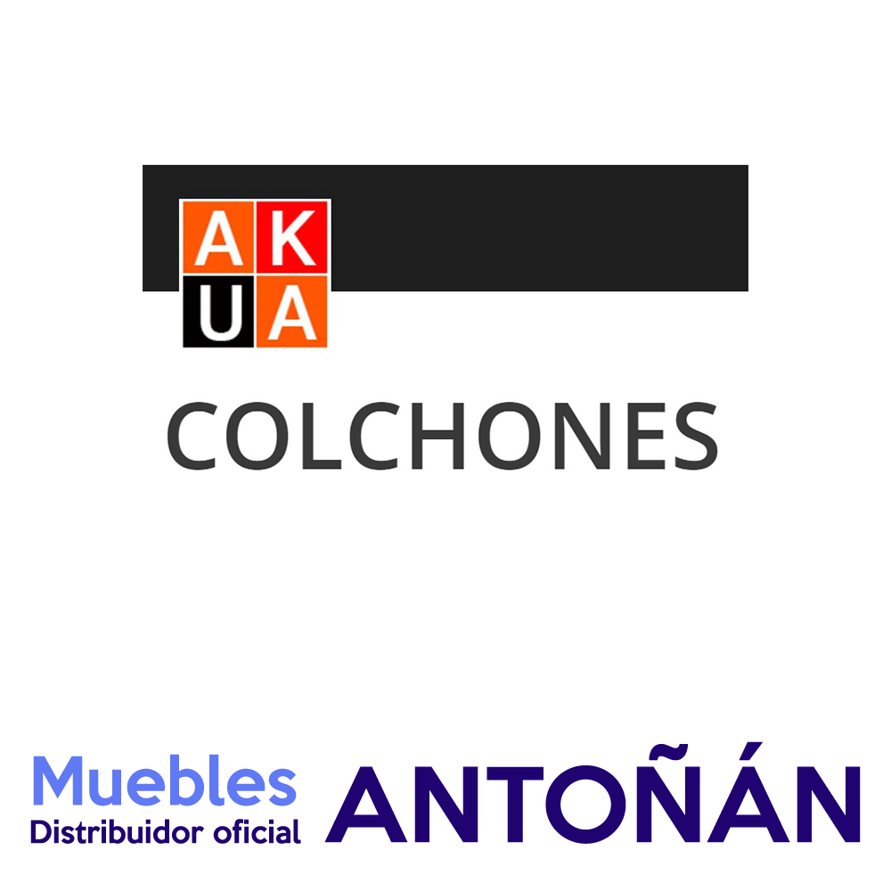 llegar Operación posible aplausos Colchones by Akua - Muebles ANTOÑÁN