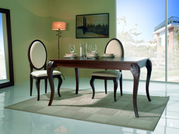 mesa comedor clásica JOF250A by Meyli de Muebles ANTOÑAN