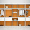 Armario-Vestidor-closet-color-blanco by Lagrama en Muebles Antoñán León