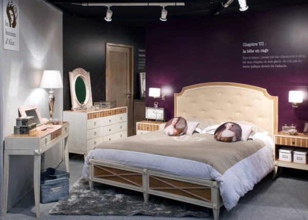 dormitorio estilo francés lise2 by Les Histories D´Alice en Muebles ANTOÑAN León