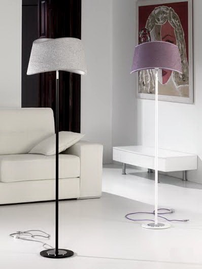 Lámpara pie moderna 5475 by Ilusoria Lamps en muebles antoñán® León