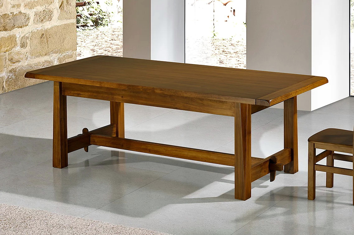 Rico Forte mesas y sillas pino macizo mesa 815.4 de venta en Muebles Antoñán León