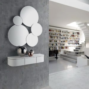 Mueble entrada moderno A-TIKU+MIA by Nacher® en muebles antoñán® León