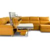 Rinconera con sofá cama sistema APERTURA ITALIANA modelo CARLA RINCON CHAISE 6 en Muebles ANTOÑÁN