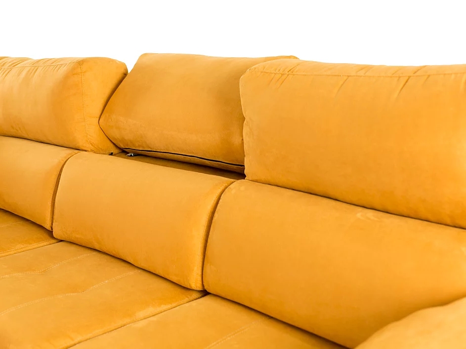 Rinconera con sofá cama sistema APERTURA ITALIANA modelo CARLA RINCON CHAISE 9 en Muebles ANTOÑÁN