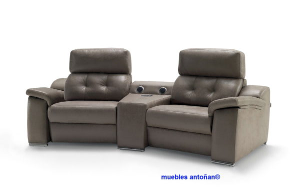 Coimbra sofá relax motorizado y con audio bluetooth® 003 by Verazzo Design en muebles antoñán® León