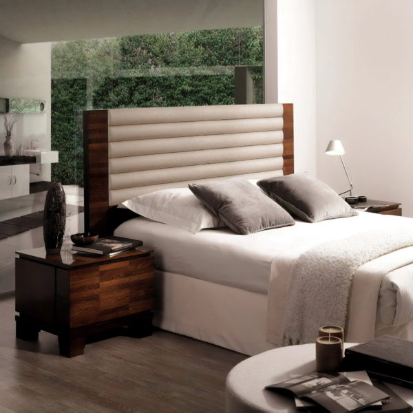 Dormitorio cama tapizada Quorum-3Q6158-4-30 by HURTADO en muebles antoñán® León