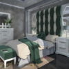Dormitorio Contemporáneo FIRST COLLECTION Blanco 5001 by P. ESPEJO en muebles antoñán® León