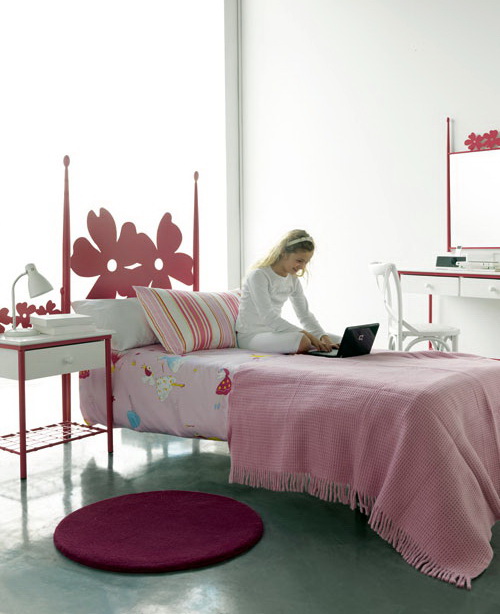 Dormitorio Juvenil en Forja by Jayso en muebles antoñán® León (25)