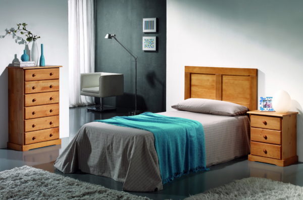 Dormitorio Low Cost Provenzal 0002 by Ferrandis en muebles antoñán® León