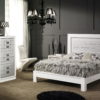 Dormitorio Neoclásico modelo BURGOS 024938 en muebles antoñán® León