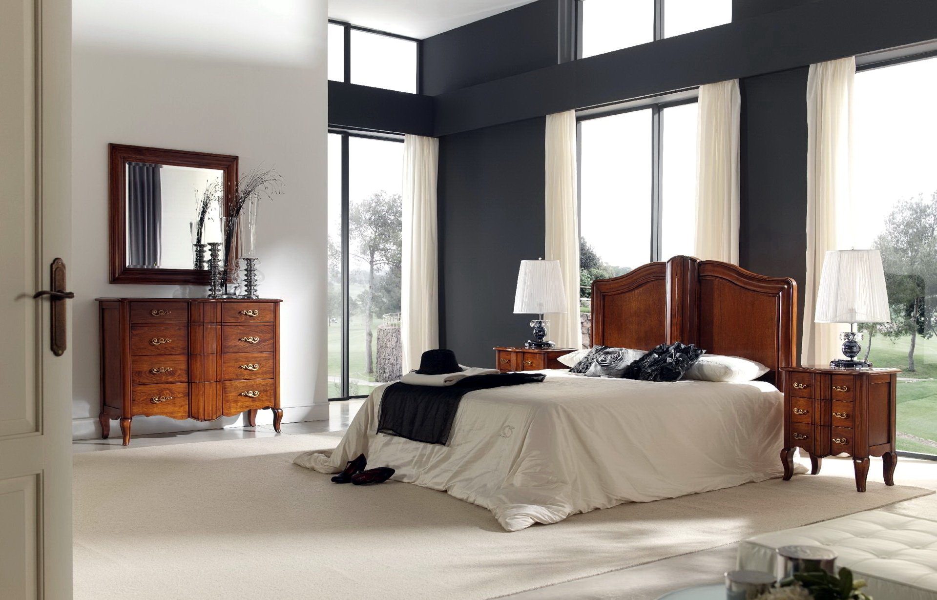 Dormitorio clásico PALAZZO TRADITION 007 by Toscano en muebles antoñán® León