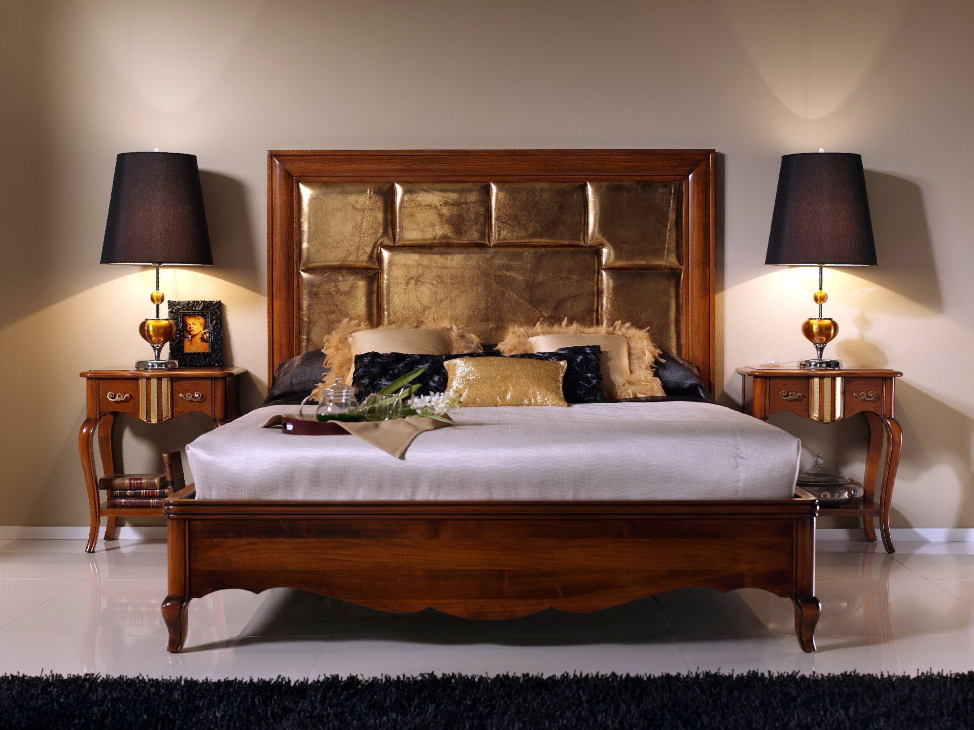 Dormitorio clásico PALAZZO TRADITION 011 by Toscano en muebles antoñán® León
