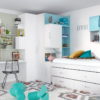 Dormitorios Infantiles y Juveniles AURA c01 by Josico en muebles antoñán® León