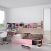 Dormitorios Infantiles y Juveniles AURA c22-2 by Josico en muebles antoñán® León