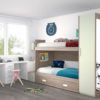 Dormitorios Infantiles y Juveniles AURA c29 by Josico en muebles antoñán® León