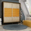 Mueble salón moderno en madera NATURA ARMARIO by Ecopin en muebles antoñán® León