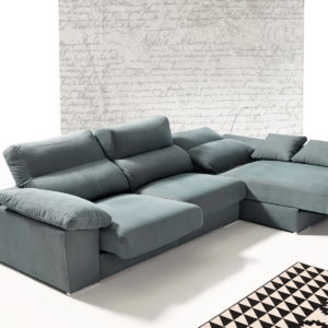 Sofá chaise-longue deslizante Akua 2 by Future Design Confort en muebles antoñán® León