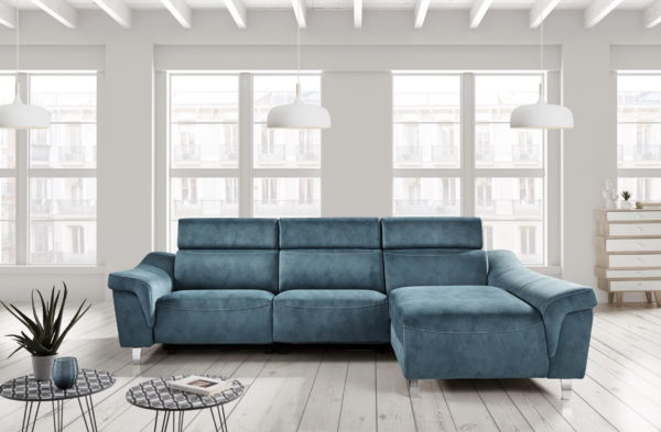 Sofá chaise-longue relax motorizado ALASKA 2 by Future Design Confort en muebles antoñán® León