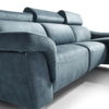 Sofá chaise-longue relax motorizado ALASKA 4 by Future Design Confort en muebles antoñán® León