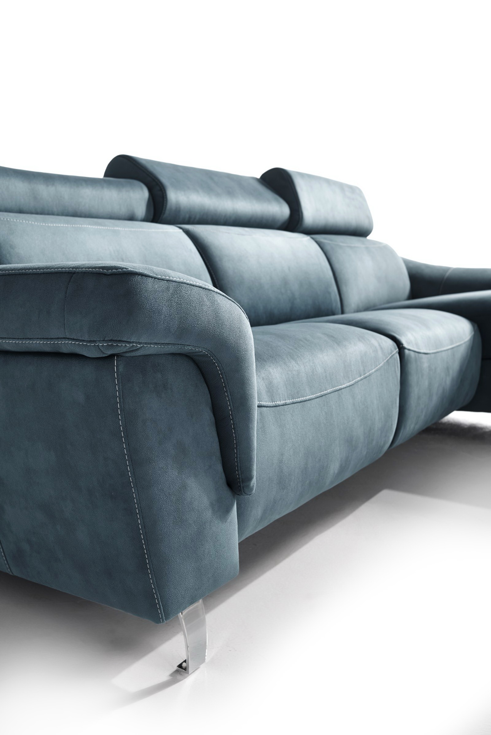 Sofá chaise-longue relax motorizado ALASKA 4 by Future Design Confort en muebles antoñán® León