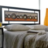 Dormitorio Contemporáneo en forja by Jayso en muebles antoñán® León 01