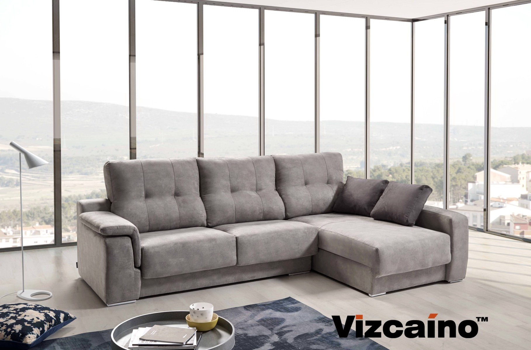 AIR sofá modular by Vizcaíno Tapizados en muebles antoñán® León (2)