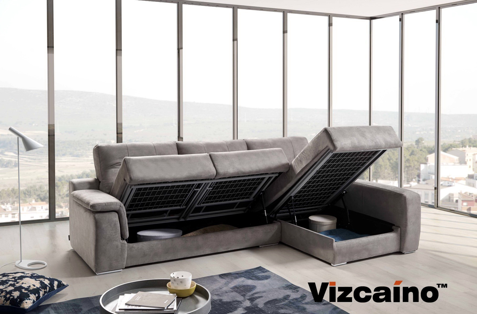 AIR sofá modular by Vizcaíno Tapizados en muebles antoñán® León (3)