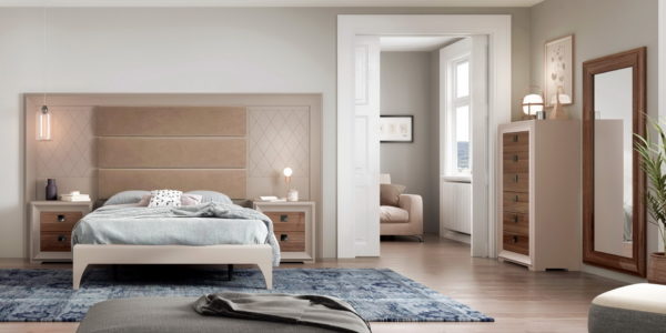 Dormitorio Contemporáneo L-GANT Ambiente25 by HeressHome en muebles antoñán® León
