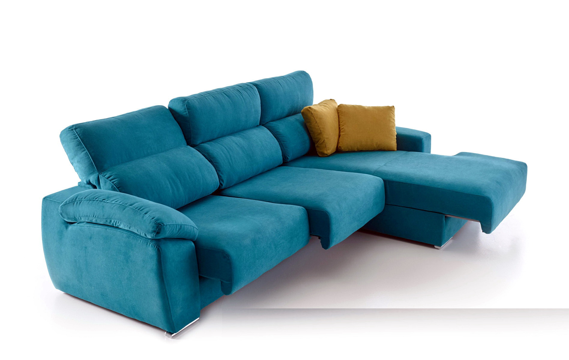 FAN sofá modular asientos extraibles by Vizcaíno Tapizados en muebles antoñán® León (3)
