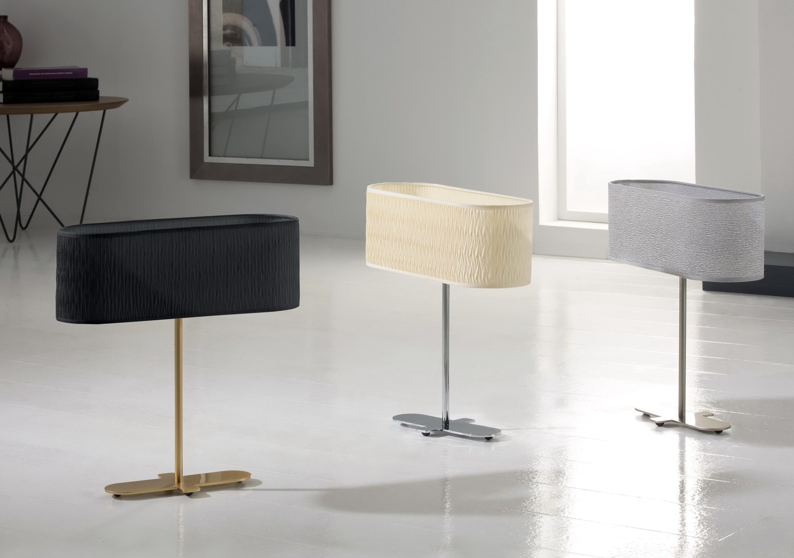 Lámpara mesita modernas 5505 by Ilusoria Lamps en muebles antoñán® León