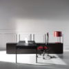 Mesa Despacho moderna Lancewood-negro-antracita-04 by Ofifran en muebles antoñán® León