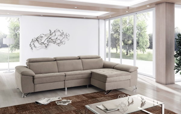 UVE sofá modular relax motorizado by Vizcaíno Tapizados en muebles antoñán® León (2)