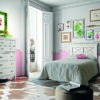 Dormitorio Juvenil madera 07J1 cama pequeña AMBERES_GRUPOSEYS en muebles antoñán® León