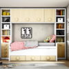 Dormitorio Infantil Y Juvenil P&C KIDS 3D roble by Piñero y Cabrero en muebles antoñán® León