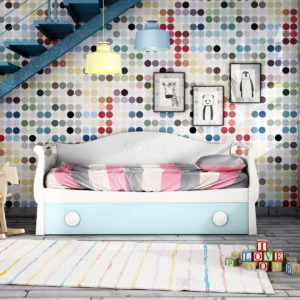 Dormitorio Infantil Y Juvenil P&C KIDS 4B by Piñero y Cabrero en muebles antoñán® León