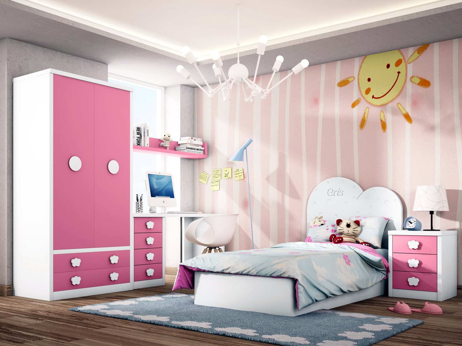 Dormitorio Infantil Y Juvenil P&C KIDS 6A by Piñero y Cabrero en muebles antoñán® León