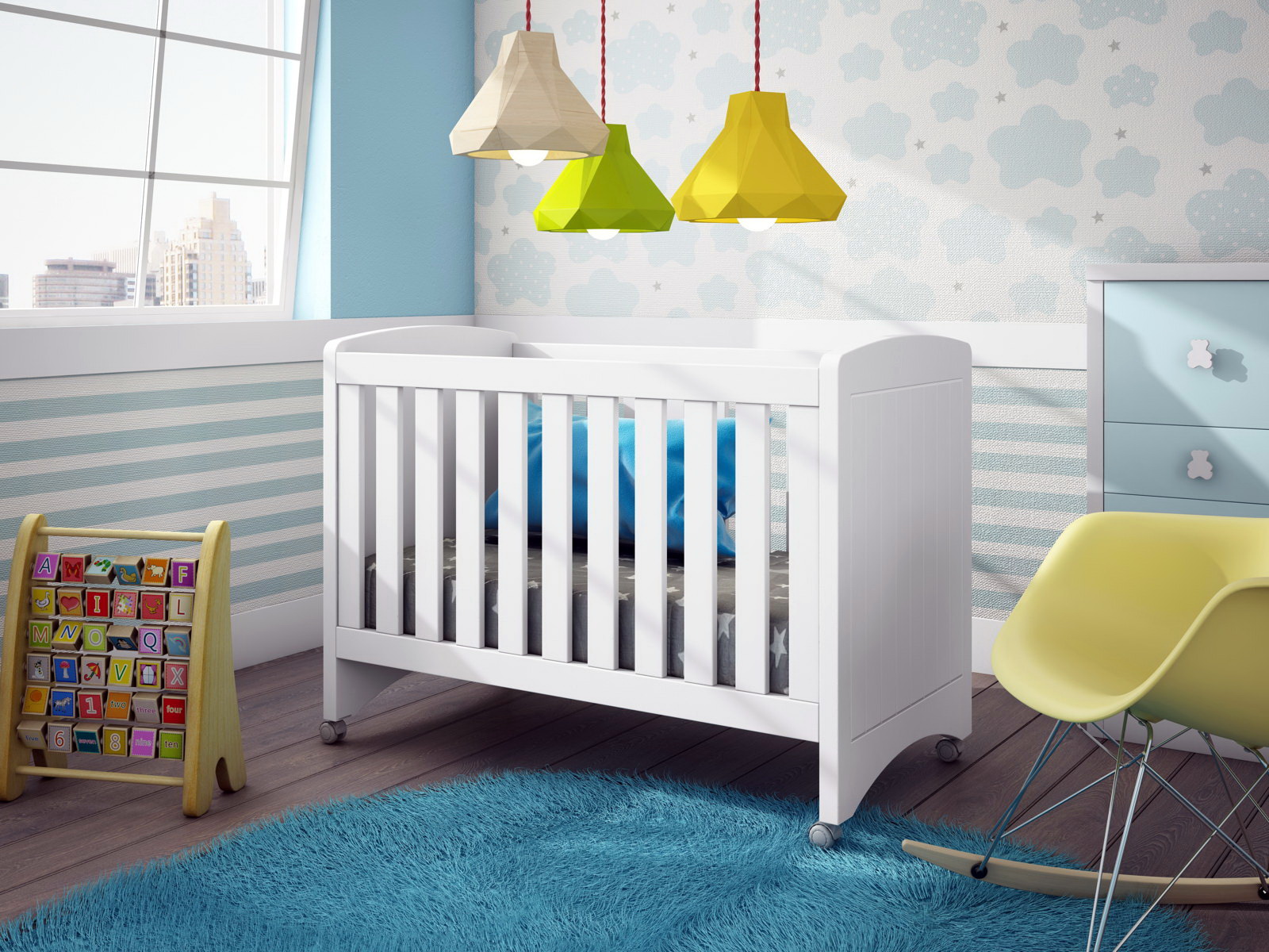 Dormitorio Infantil Y Juvenil P&C KIDS 7A by Piñero y Cabrero en muebles antoñán® León