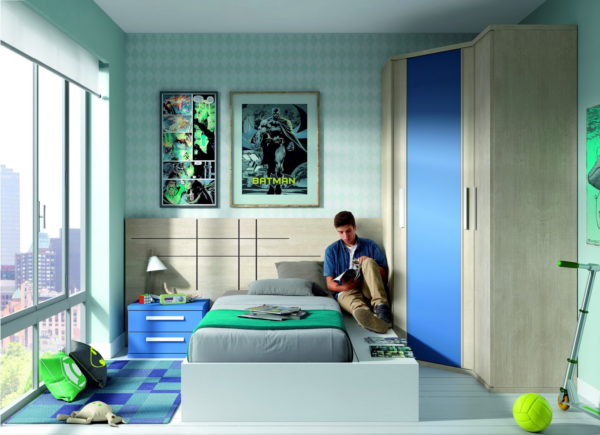 Dormitorio infantil y juvenil DYNAMIC 65 by LAR en muebles antoñán® León