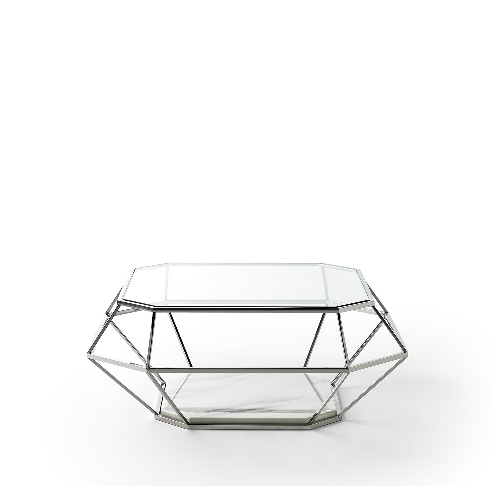 Mesa centro cristal CT-235 by Dugar Home GRUPO DUPEN en muebles antoñán® León