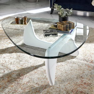 Mesa centro redonda cristal JY-A22.1 by Dugar Home GRUPO DUPEN en muebles antoñán® León