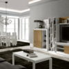 Mueble Salón Moderno ARIADNA MODERN NATURMOBEL 0015 by Huertas Furniture en muebles antoñán® León