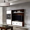 Mueble Salón Moderno ARIADNA MODERN NATURMOBEL 0088 by Huertas Furniture en muebles antoñán® León