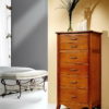 Cómoda para dormitorio en madera y laca 26 BIS CLEOPATRA by Peña Vargas® en muebles antoñán® León