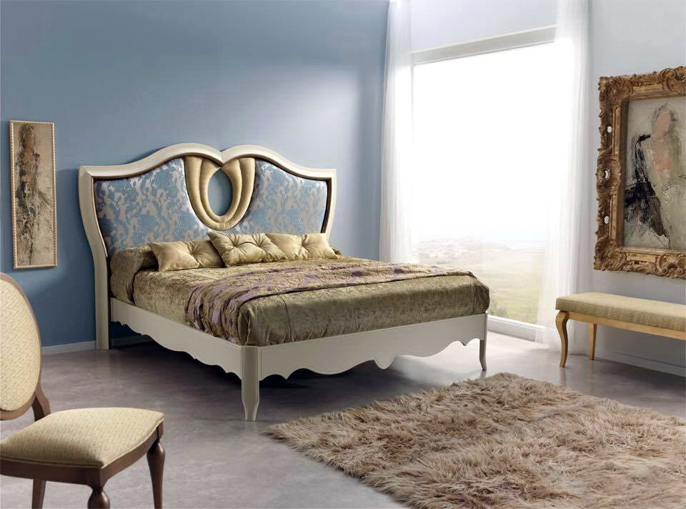 Dormitorio cama tapizada Valentina 12.2 by Zache Diseño Anzadi Mobiliario en muebles antoñán® León