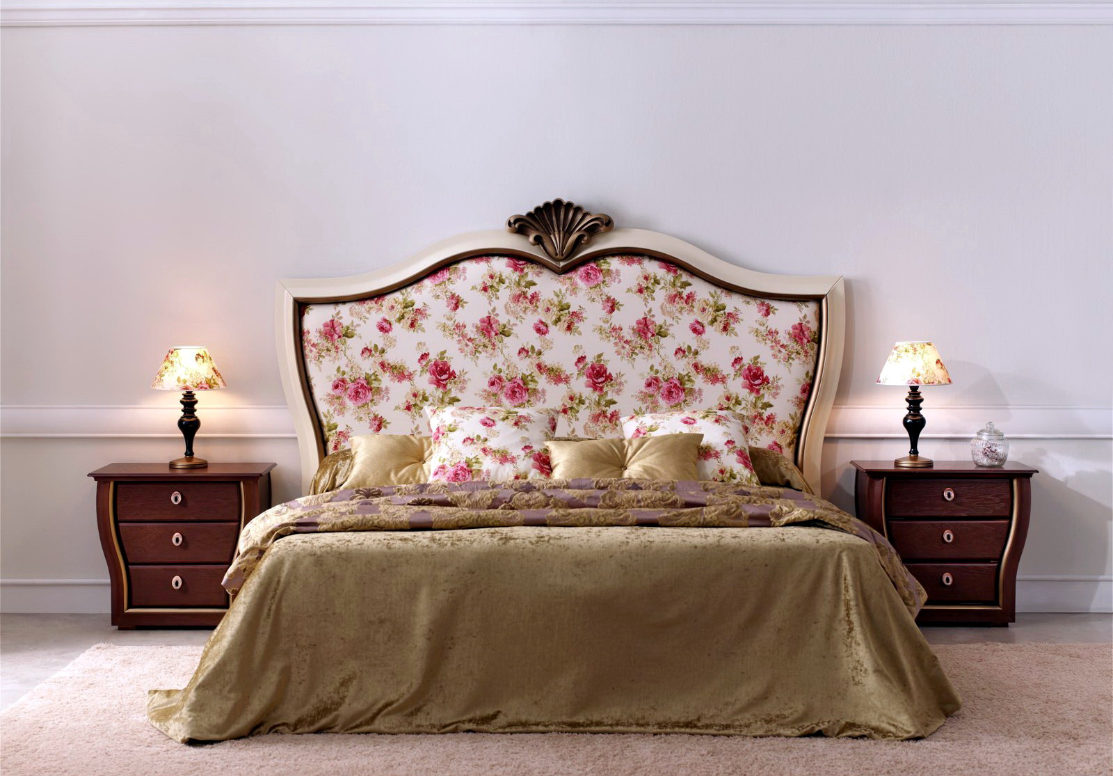 Dormitorio cama tapizada Zache 0053.2 by Zache Diseño Anzadi Mobiliario en muebles antoñán® León