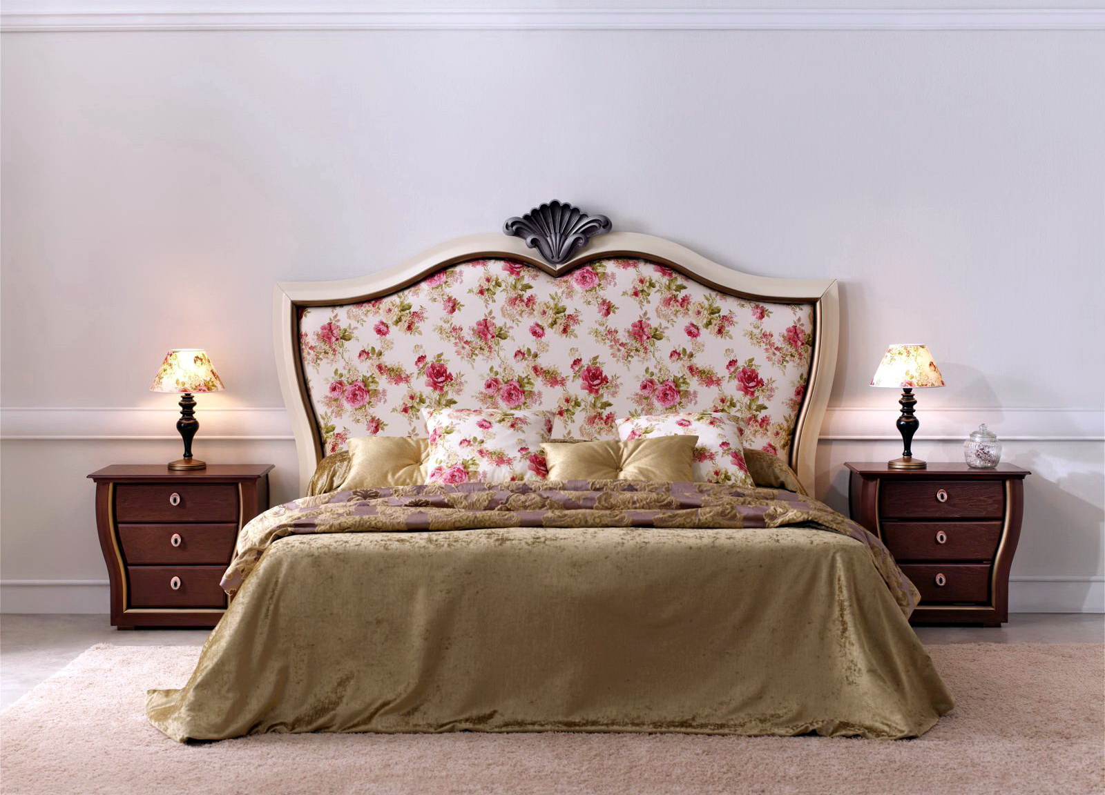 Dormitorio cama tapizada Zache 0053.3 by Zache Diseño Anzadi Mobiliario en muebles antoñán® León
